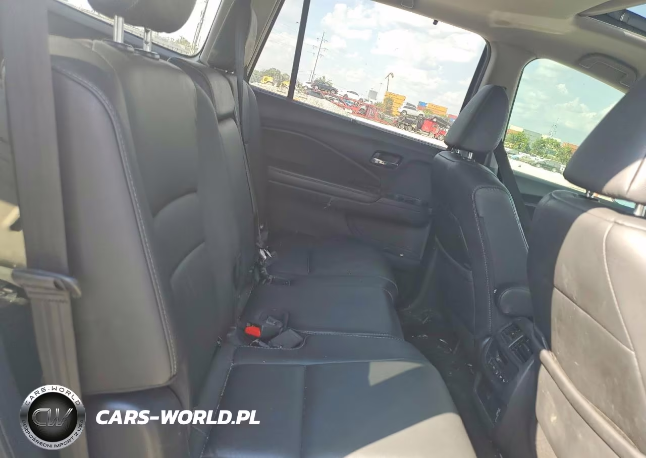 2021 Honda Pilot Se VIN:5FNYF6H29MB086524 - 11