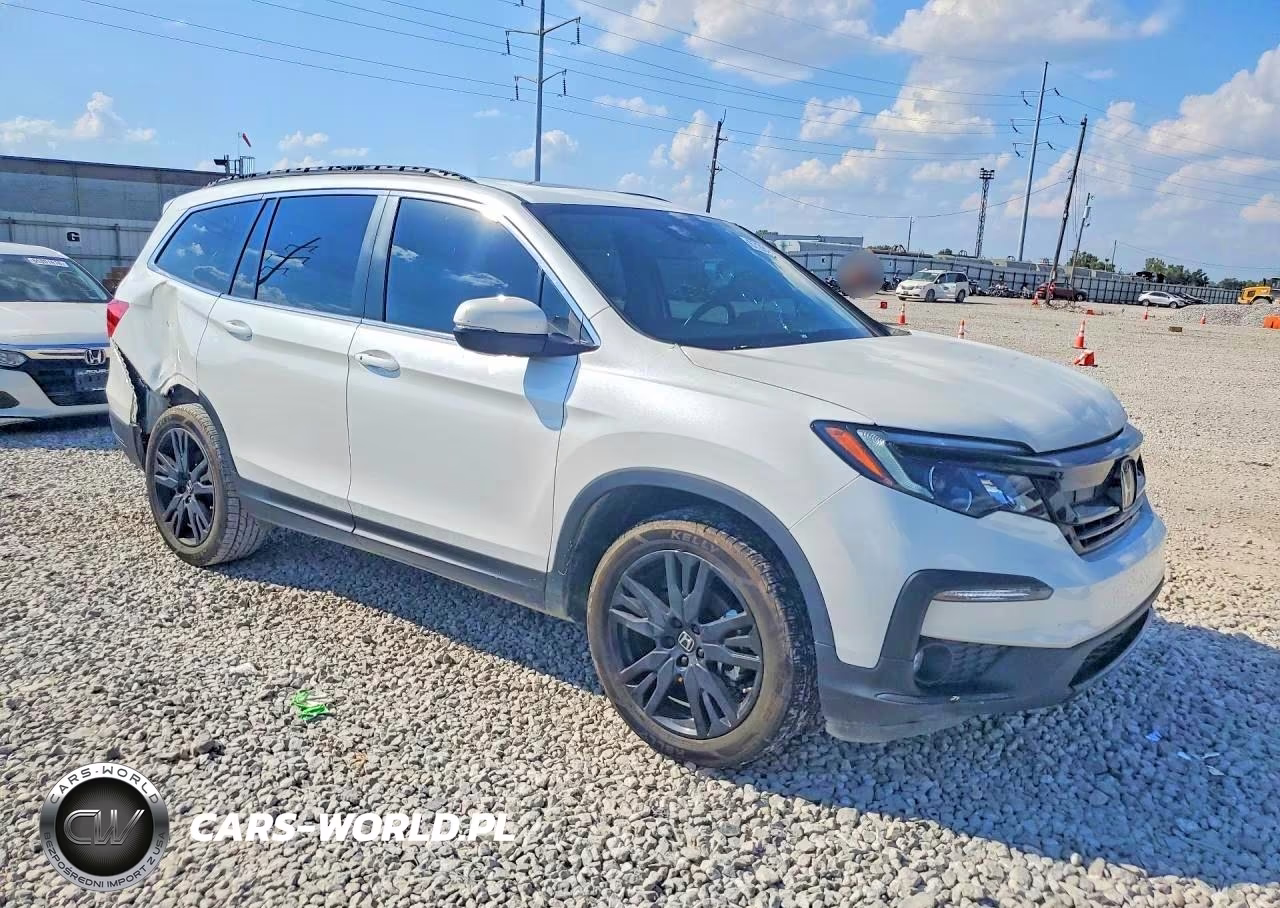 2021 Honda Pilot Se VIN:5FNYF6H29MB086524 - 4