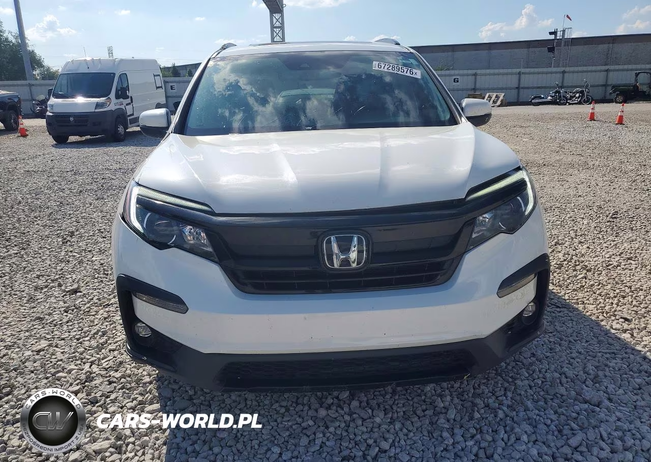2021 Honda Pilot Se VIN:5FNYF6H29MB086524 - 5