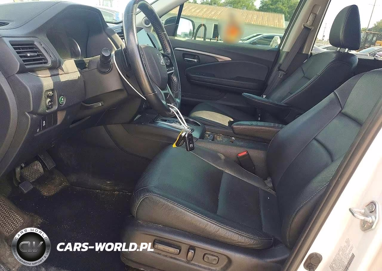 2021 Honda Pilot Se VIN:5FNYF6H29MB086524 - 7