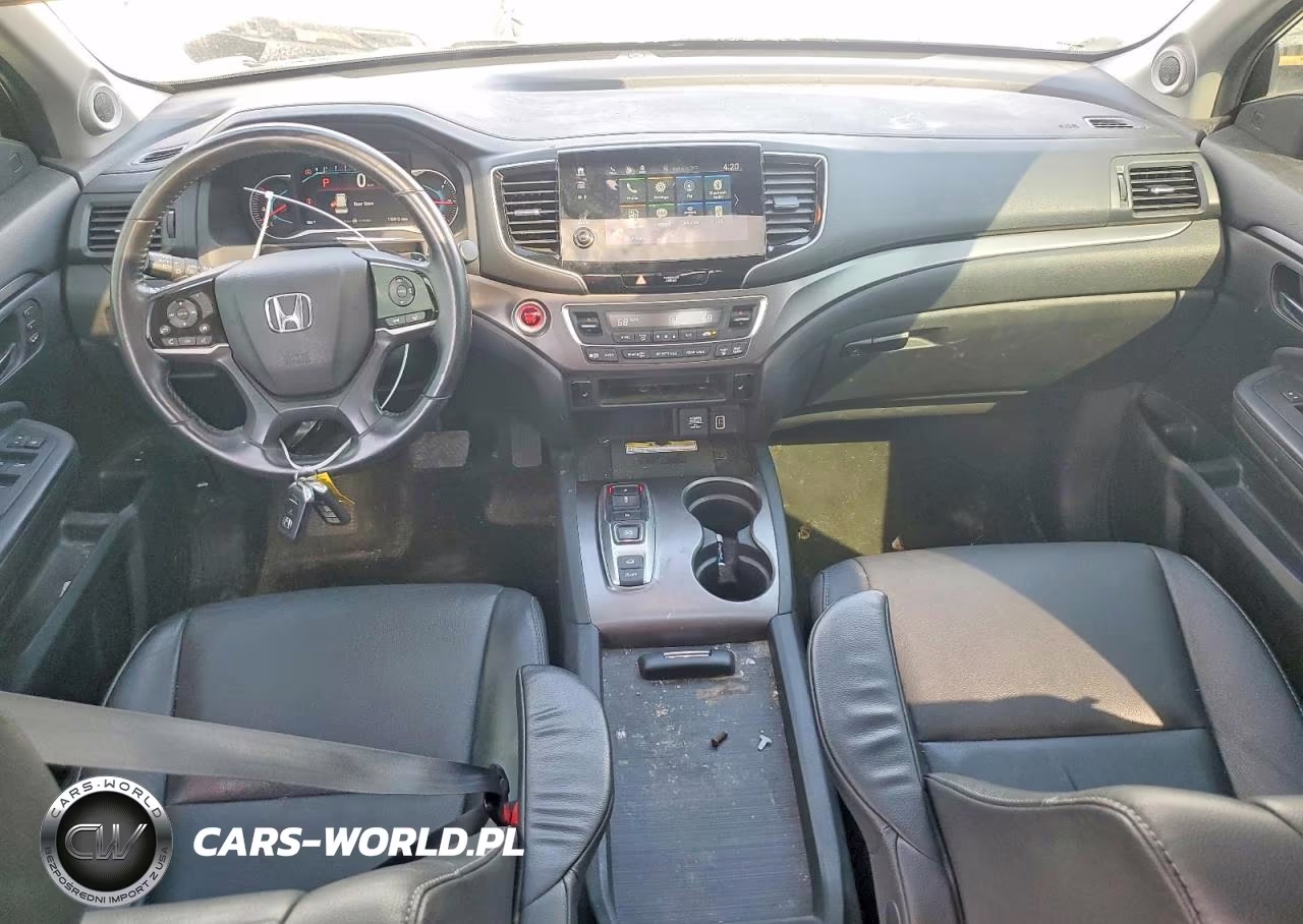 2021 Honda Pilot Se VIN:5FNYF6H29MB086524 - 8