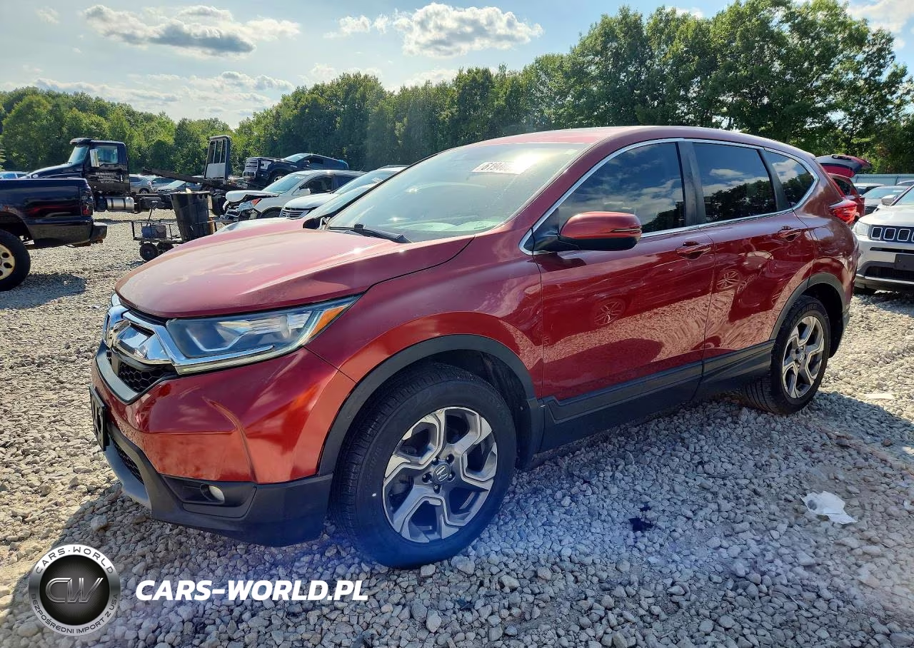 2018 Honda Cr-V Ex VIN:2HKRW2H50JH685722 - 1