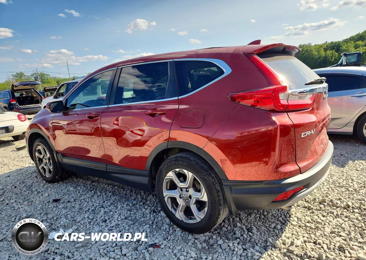 2018 Honda Cr-V Ex VIN:2HKRW2H50JH685722 - 2