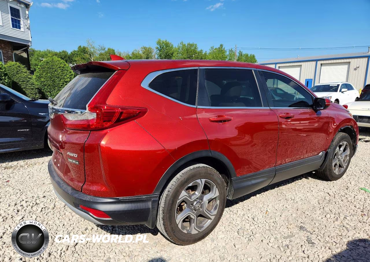 2018 Honda Cr-V Ex VIN:2HKRW2H50JH685722 - 3