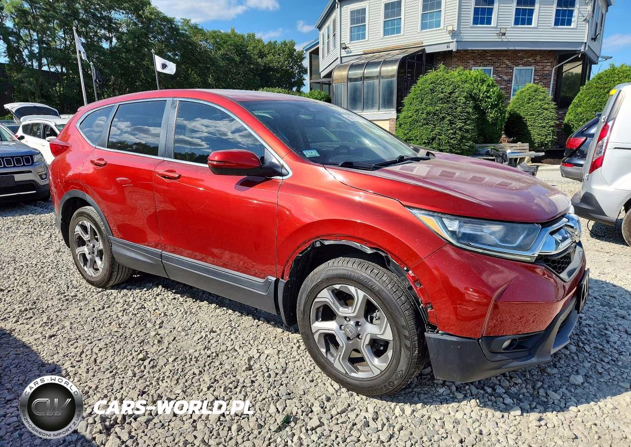 2018 Honda Cr-V Ex VIN:2HKRW2H50JH685722 - 4