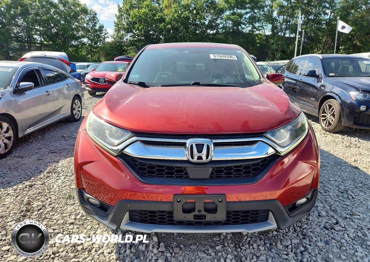 2018 Honda Cr-V Ex VIN:2HKRW2H50JH685722 - 5