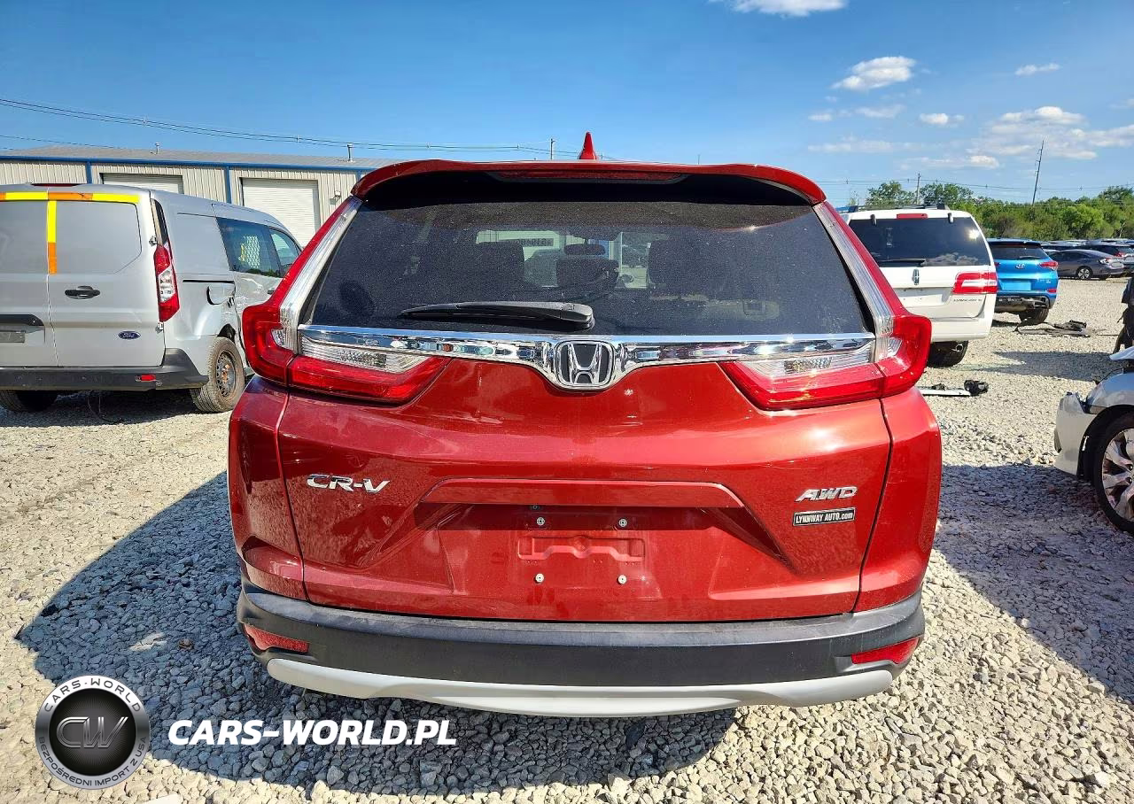 2018 Honda Cr-V Ex VIN:2HKRW2H50JH685722 - 6