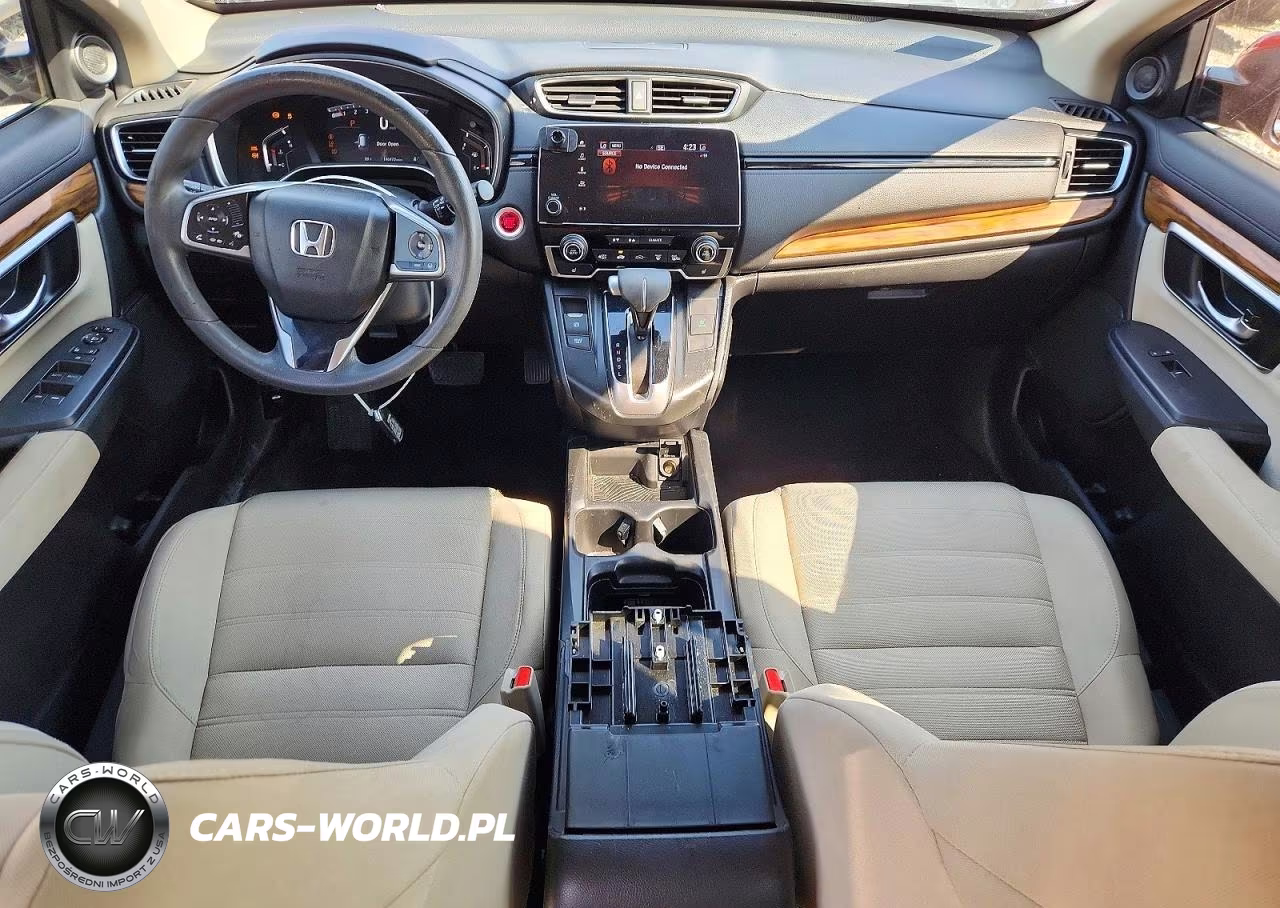2018 Honda Cr-V Ex VIN:2HKRW2H50JH685722 - 8