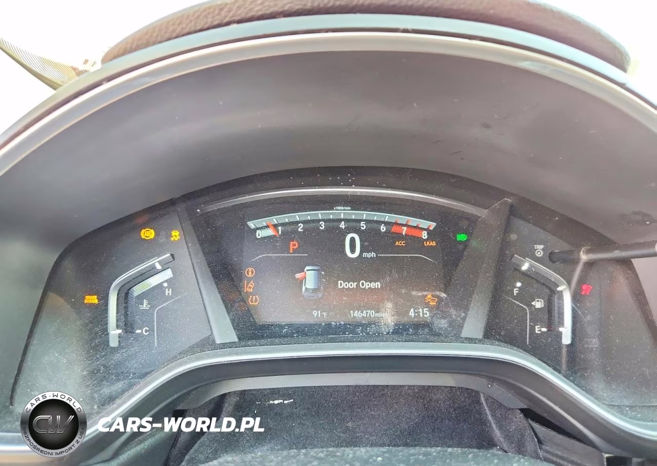 2018 Honda Cr-V Ex VIN:2HKRW2H50JH685722 - 9