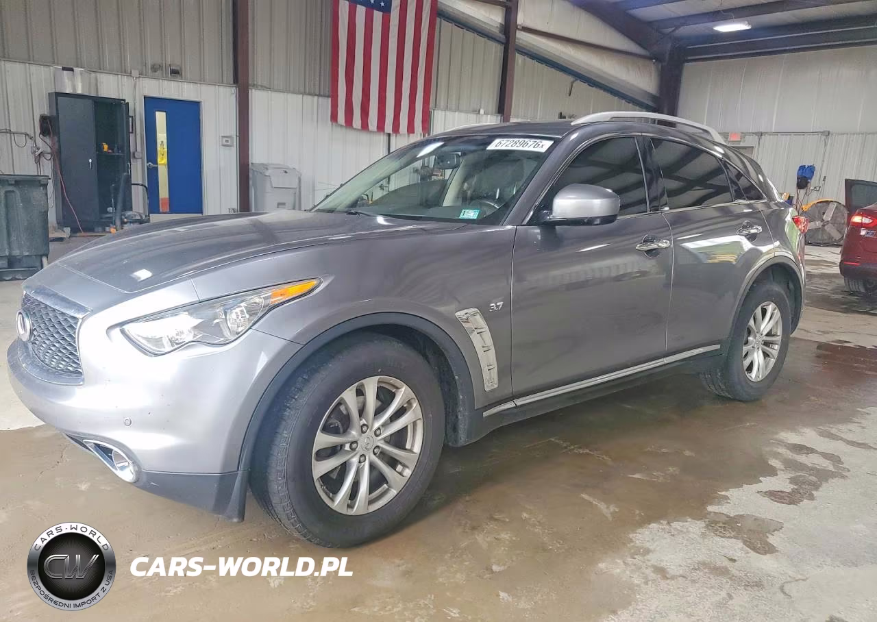 2017 Infiniti Qx70 Base