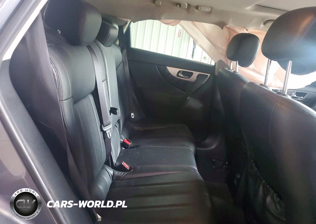 2017 Infiniti Qx70 Base VIN:JN8CS1MW9HM411188 - 11