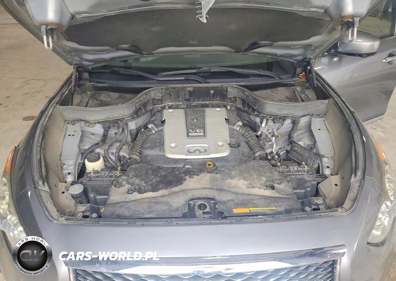 2017 Infiniti Qx70 Base VIN:JN8CS1MW9HM411188 - 12