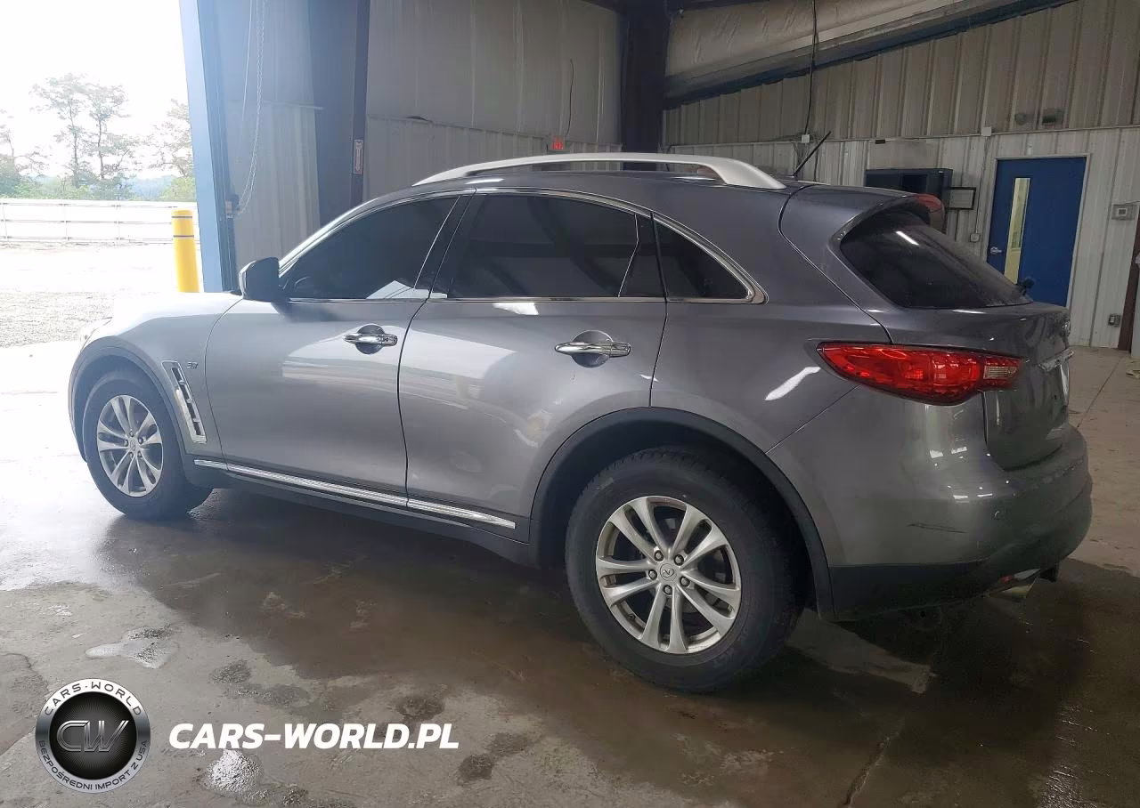 2017 Infiniti Qx70 Base VIN:JN8CS1MW9HM411188 - 2