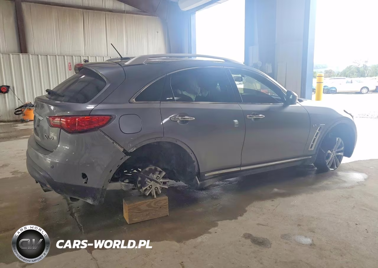 2017 Infiniti Qx70 Base VIN:JN8CS1MW9HM411188 - 3
