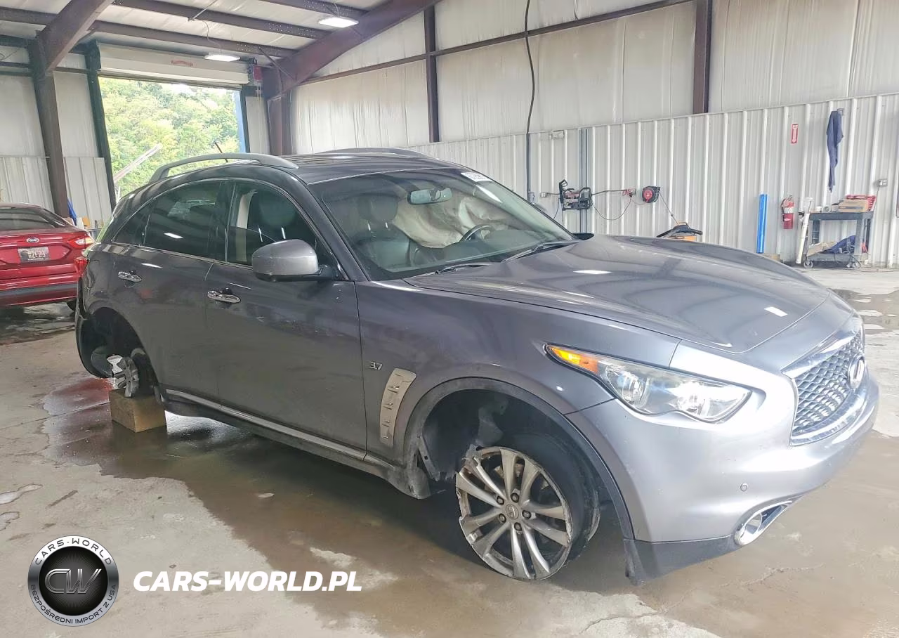 2017 Infiniti Qx70 Base VIN:JN8CS1MW9HM411188 - 4