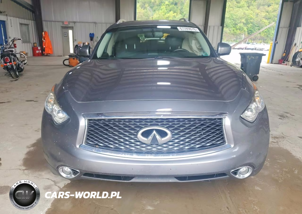 2017 Infiniti Qx70 Base VIN:JN8CS1MW9HM411188 - 5