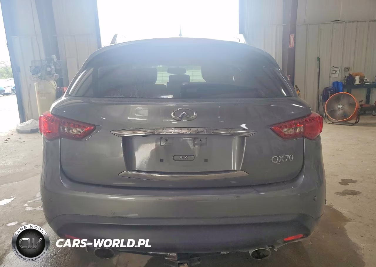 2017 Infiniti Qx70 Base VIN:JN8CS1MW9HM411188 - 6