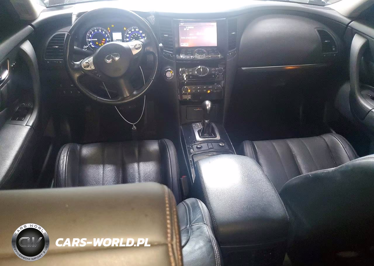 2017 Infiniti Qx70 Base VIN:JN8CS1MW9HM411188 - 8
