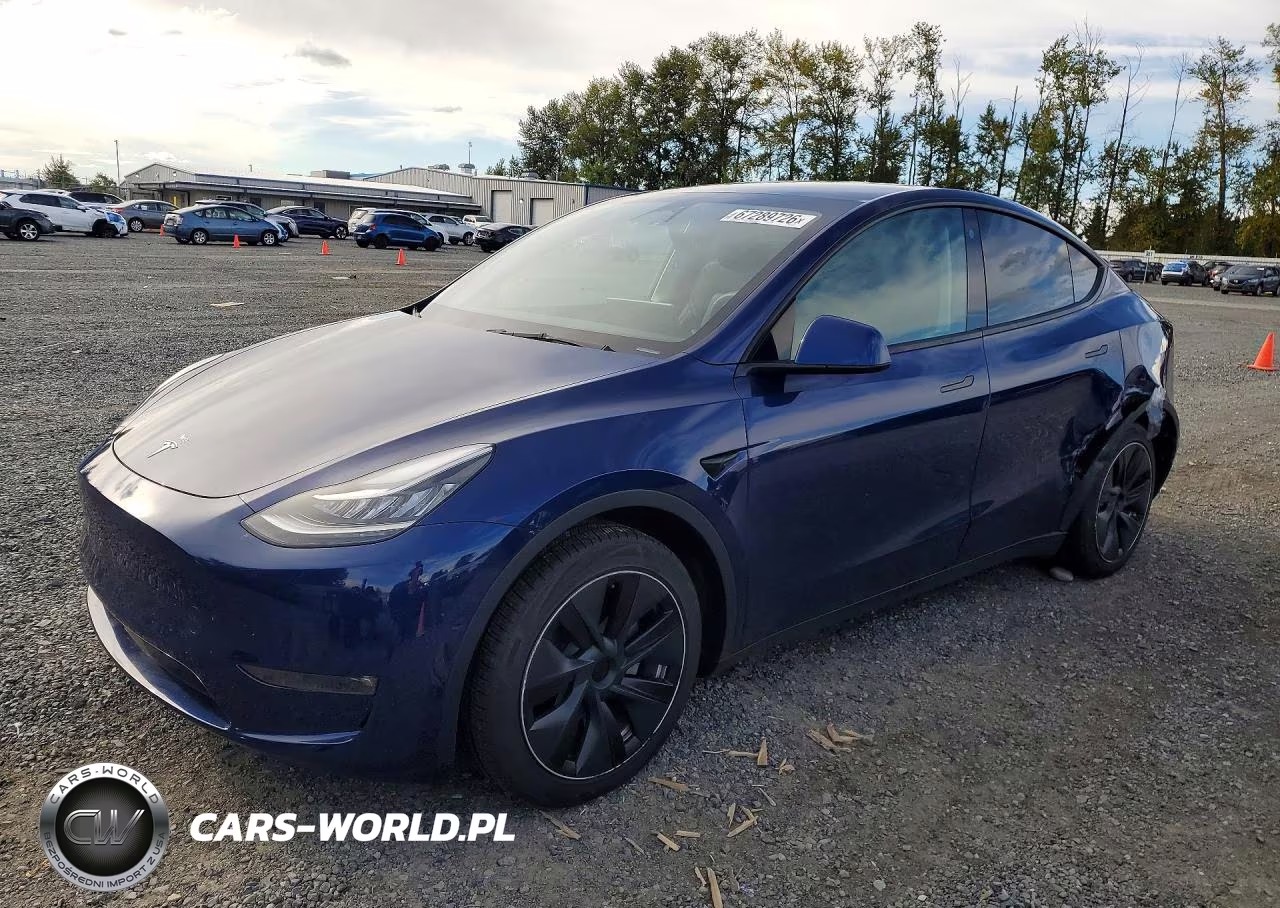 2023 Tesla Model Y VIN:7SAYGAEE2PF602129 - 1