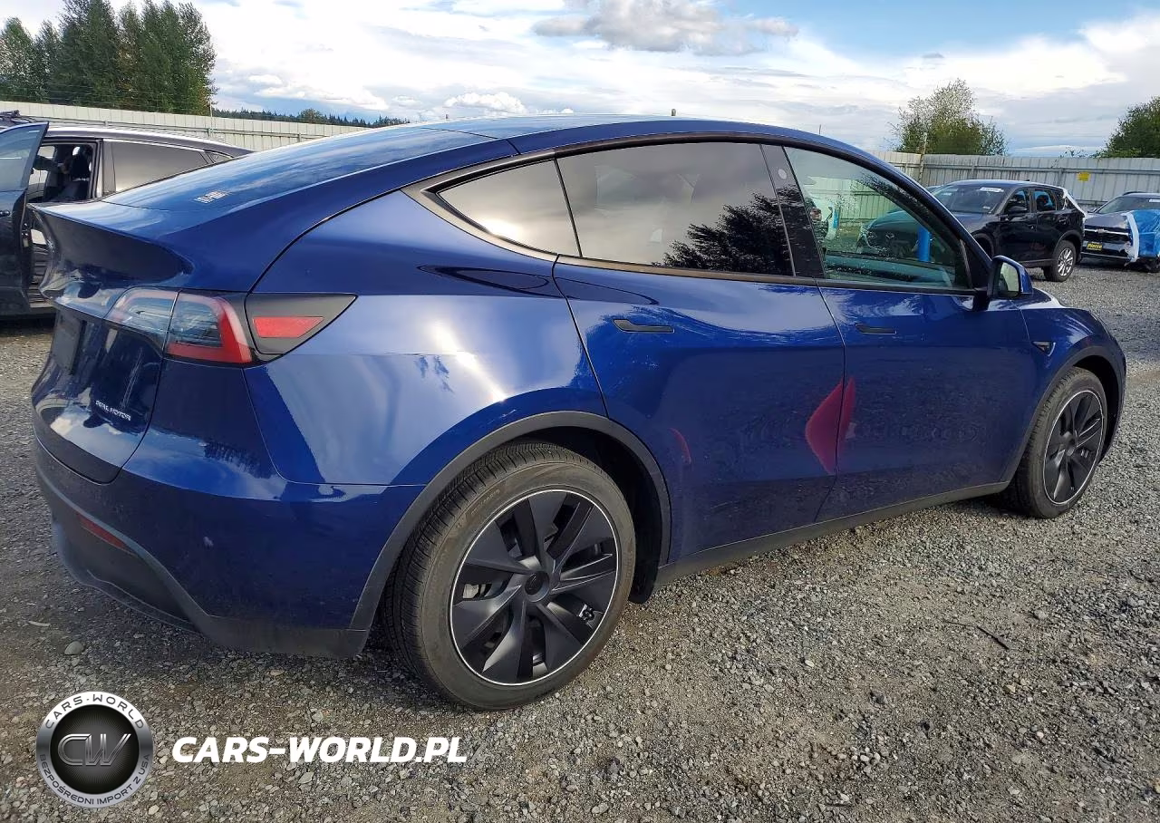 2023 Tesla Model Y VIN:7SAYGAEE2PF602129 - 3