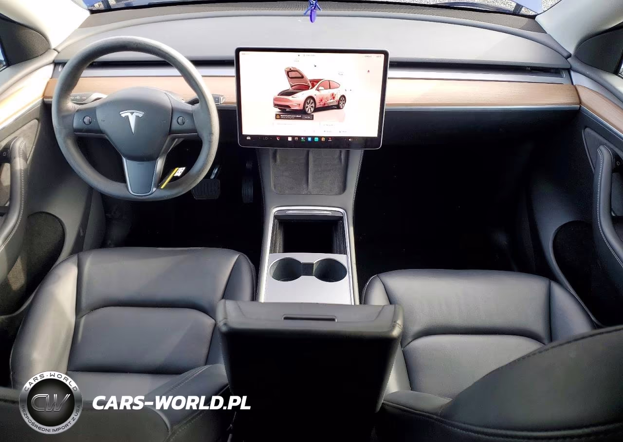 2023 Tesla Model Y VIN:7SAYGAEE2PF602129 - 8