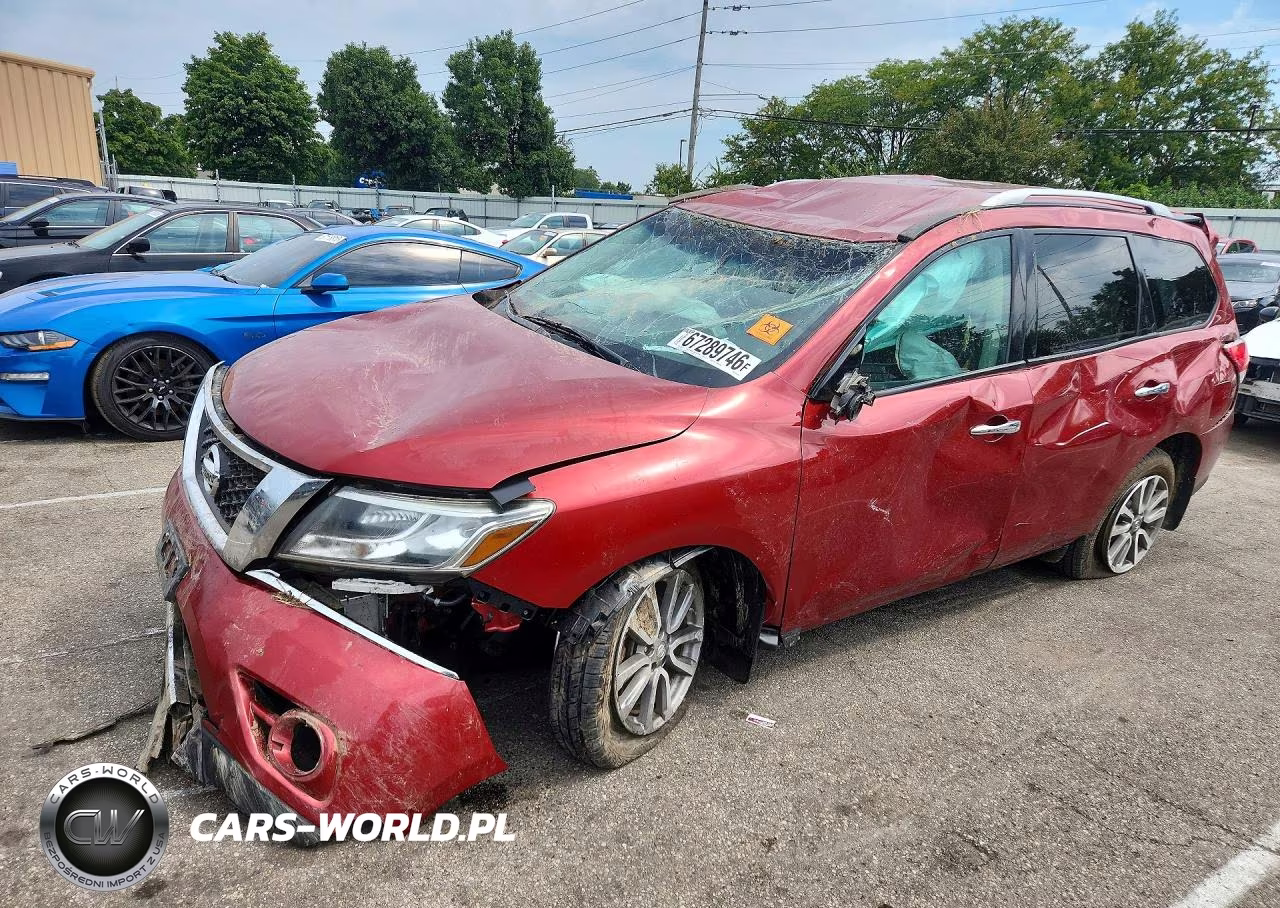2015 Nissan Pathfinder Sv