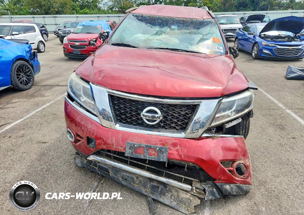2015 Nissan Pathfinder Sv VIN:5N1AR2MM6FC660694 - 5