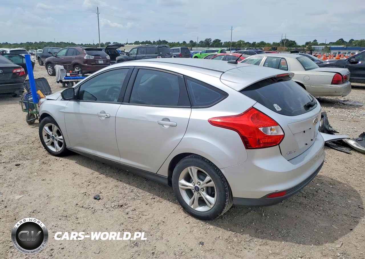 2014 Ford Focus Se VIN:1FADP3K2XEL229150 - 2