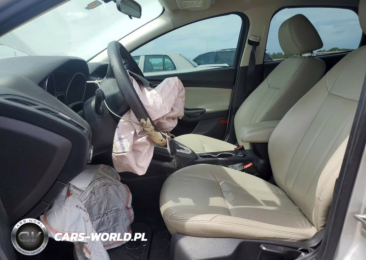 2014 Ford Focus Se VIN:1FADP3K2XEL229150 - 7