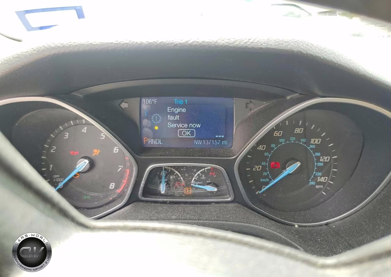 2014 Ford Focus Se VIN:1FADP3K2XEL229150 - 9