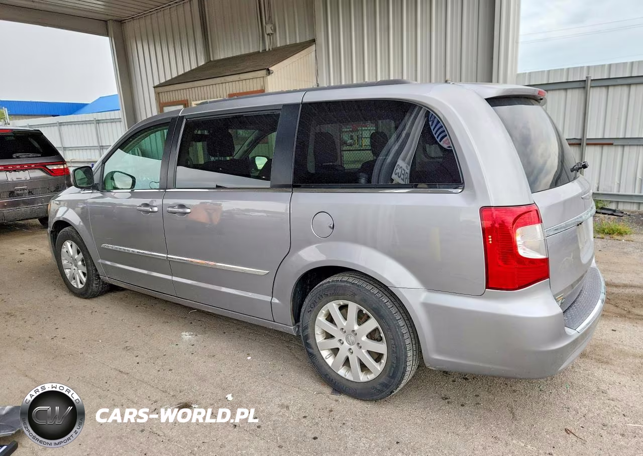 2016 Chrysler Town & Country Touring VIN:2C4RC1BGXGR206179 - 2
