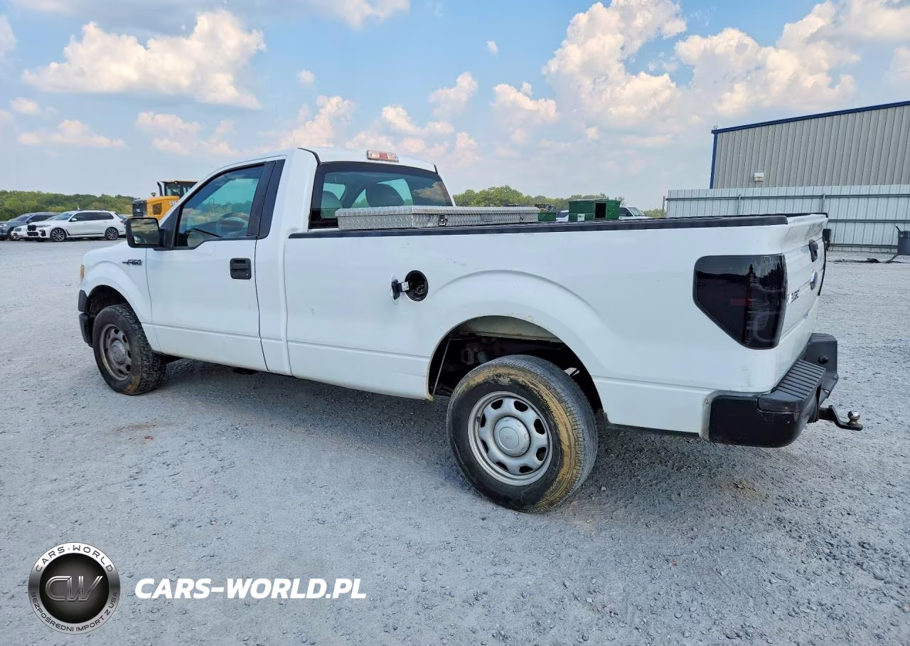 2010 Ford F150 VIN:1FTMF1CWXAKC36571 - 2