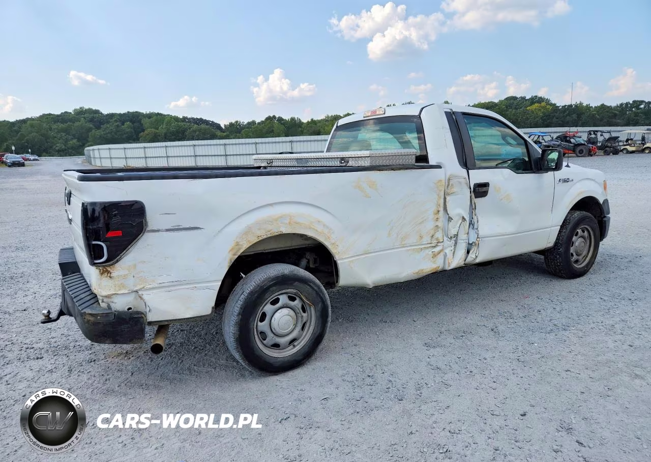 2010 Ford F150 VIN:1FTMF1CWXAKC36571 - 3