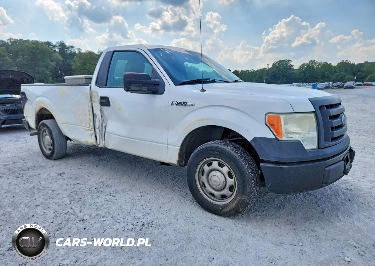2010 Ford F150 VIN:1FTMF1CWXAKC36571 - 4