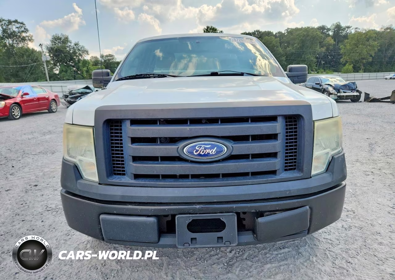 2010 Ford F150 VIN:1FTMF1CWXAKC36571 - 5