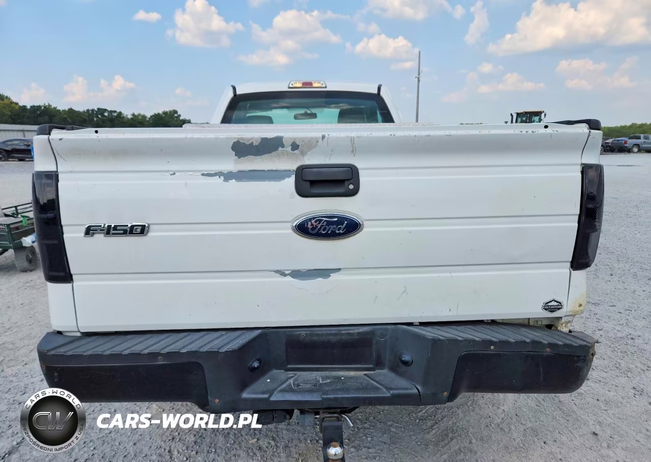 2010 Ford F150 VIN:1FTMF1CWXAKC36571 - 6