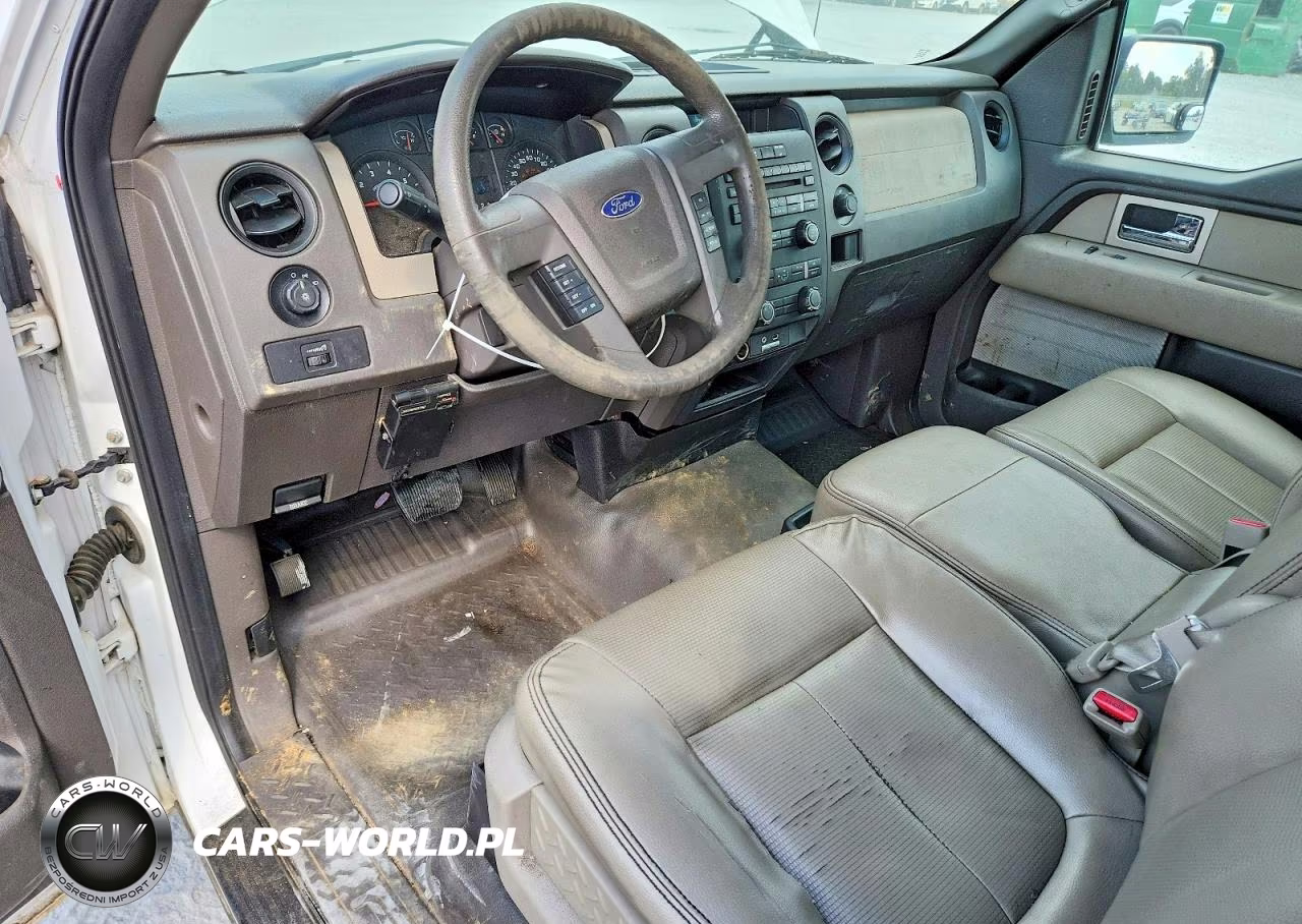 2010 Ford F150 VIN:1FTMF1CWXAKC36571 - 8