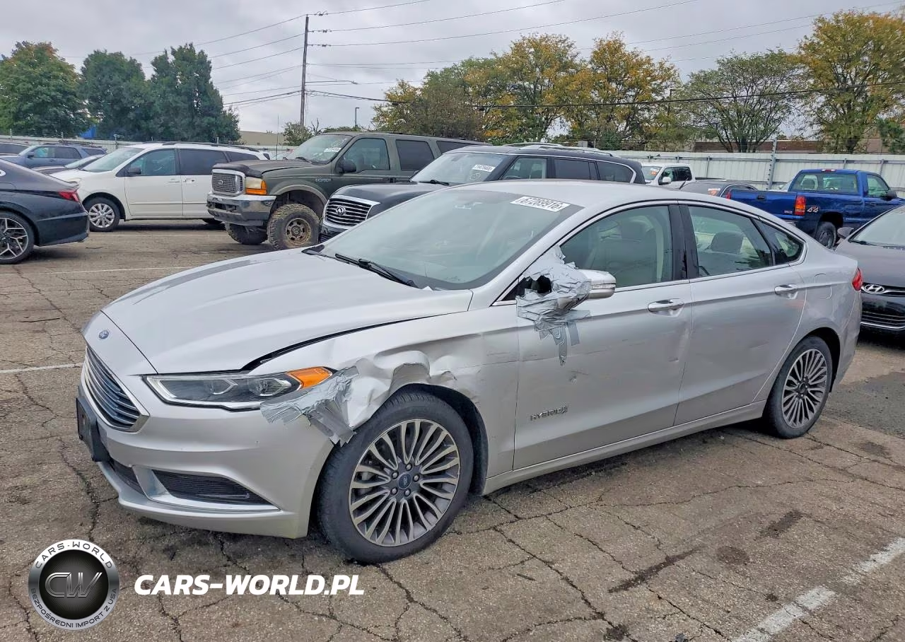 2018 Ford Fusion Se Hybrid – zdjęcie 1 z 12