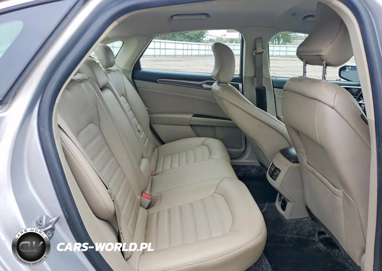 2018 Ford Fusion Se Hybrid VIN:3FA6P0LU2JR262050 - 10