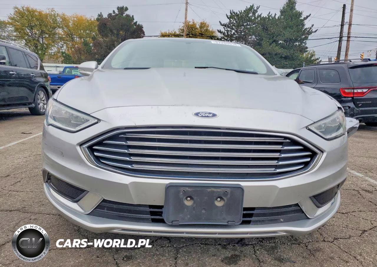 2018 Ford Fusion Se Hybrid VIN:3FA6P0LU2JR262050 - 5