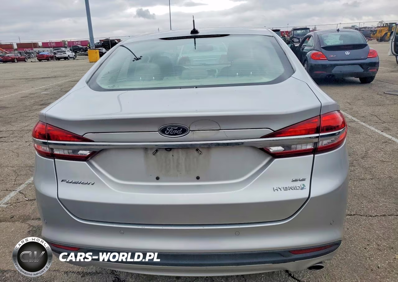 2018 Ford Fusion Se Hybrid VIN:3FA6P0LU2JR262050 - 6