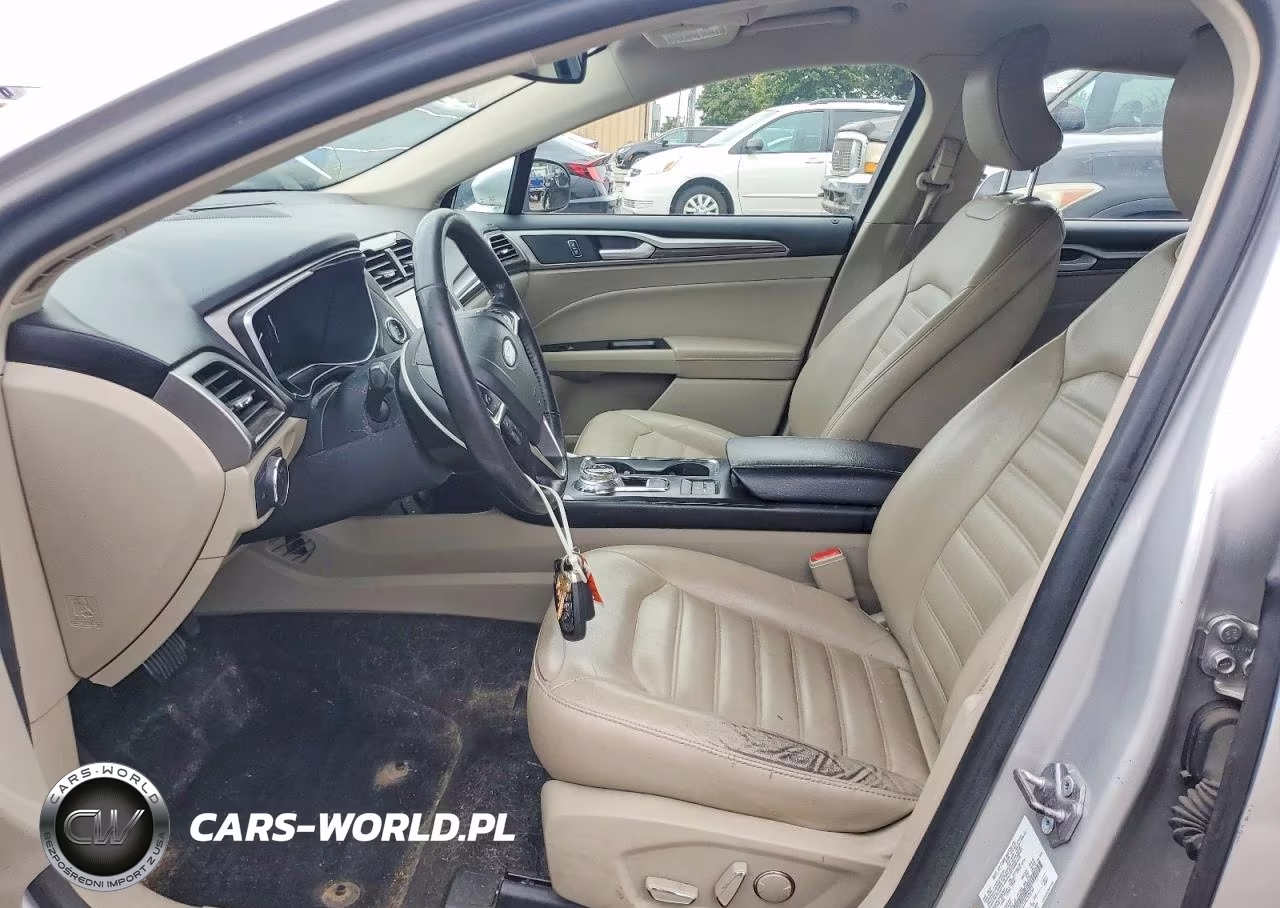 2018 Ford Fusion Se Hybrid VIN:3FA6P0LU2JR262050 - 7
