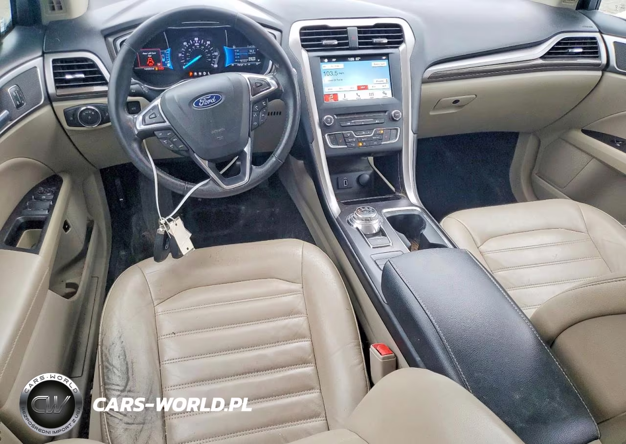 2018 Ford Fusion Se Hybrid VIN:3FA6P0LU2JR262050 - 8