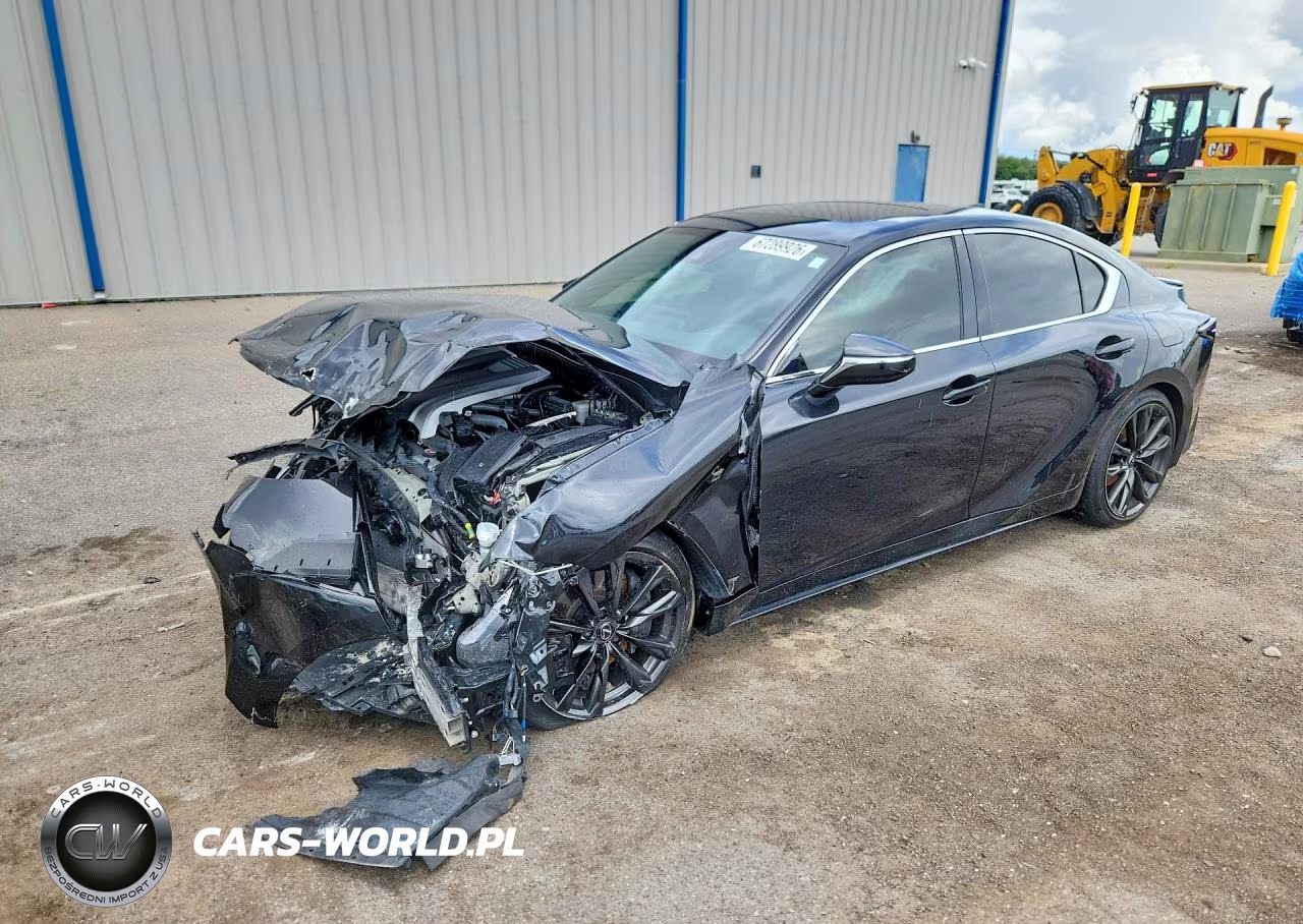 2025 Lexus Is 350 F Sport Design VIN:JTHBZ1B27S5086365 - 1