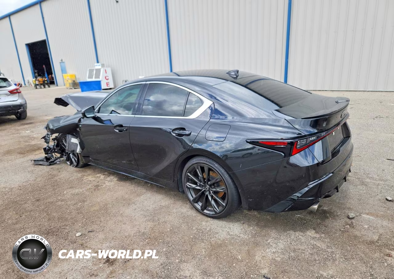 2025 Lexus Is 350 F Sport Design VIN:JTHBZ1B27S5086365 - 2