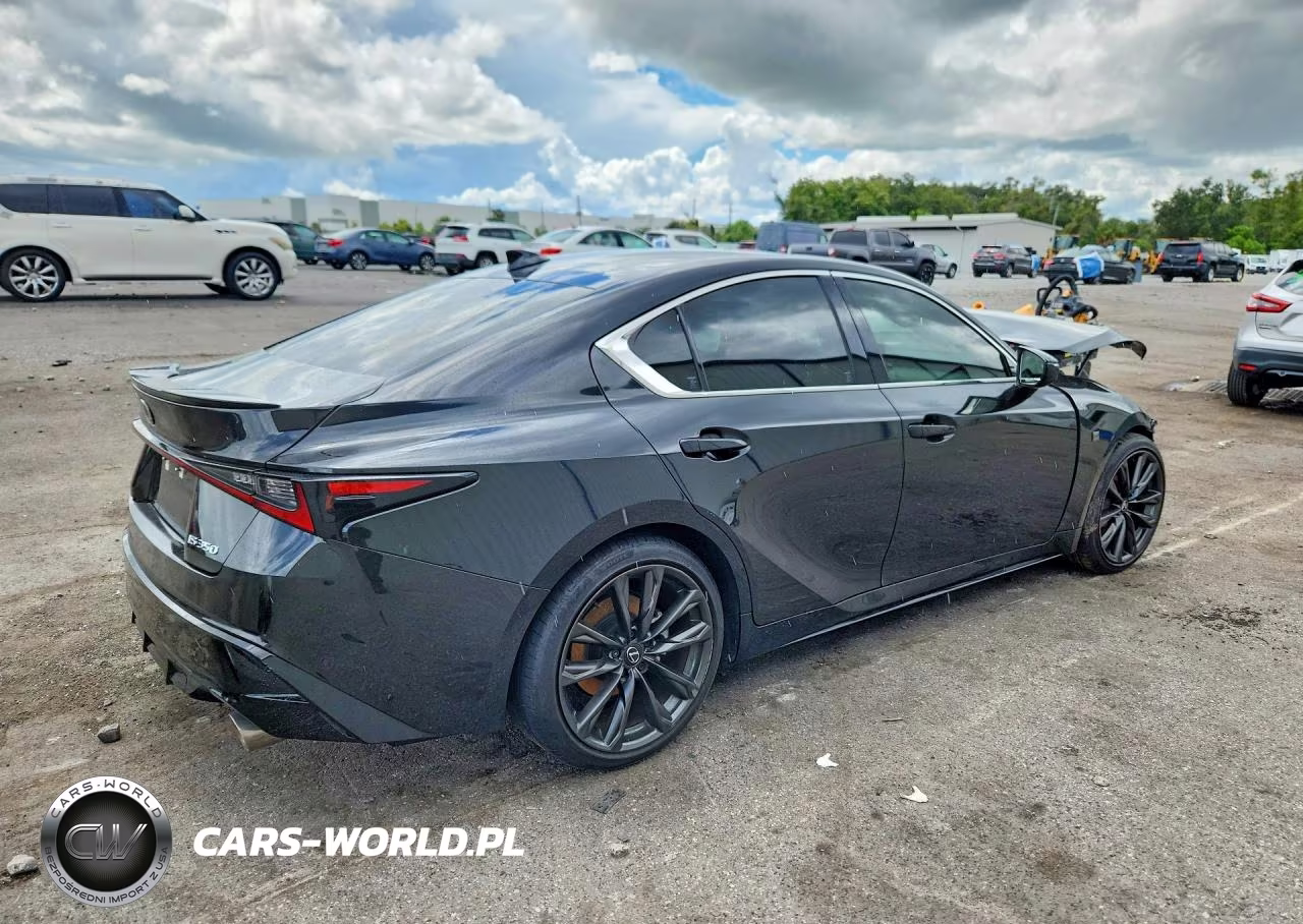 2025 Lexus Is 350 F Sport Design VIN:JTHBZ1B27S5086365 - 3