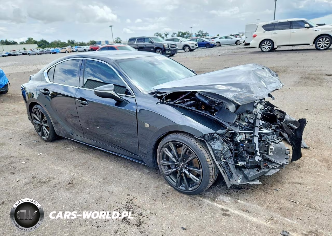 2025 Lexus Is 350 F Sport Design VIN:JTHBZ1B27S5086365 - 4