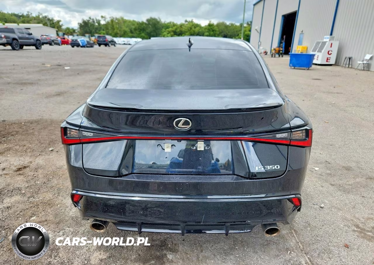 2025 Lexus Is 350 F Sport Design VIN:JTHBZ1B27S5086365 - 6