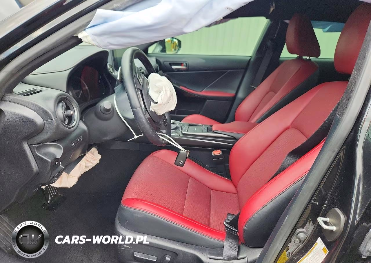 2025 Lexus Is 350 F Sport Design VIN:JTHBZ1B27S5086365 - 7