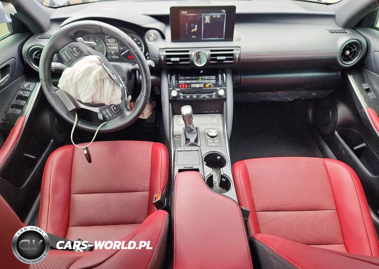 2025 Lexus Is 350 F Sport Design VIN:JTHBZ1B27S5086365 - 8